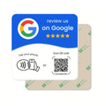 Carte NFC pour Avis Google – Support de Table Programmable