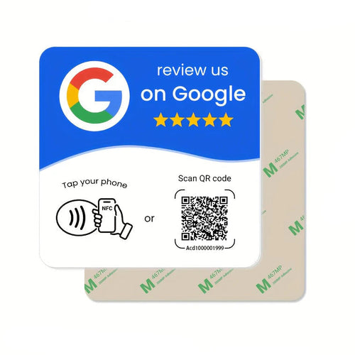 Carte NFC pour Avis Google – Support de Table Programmable